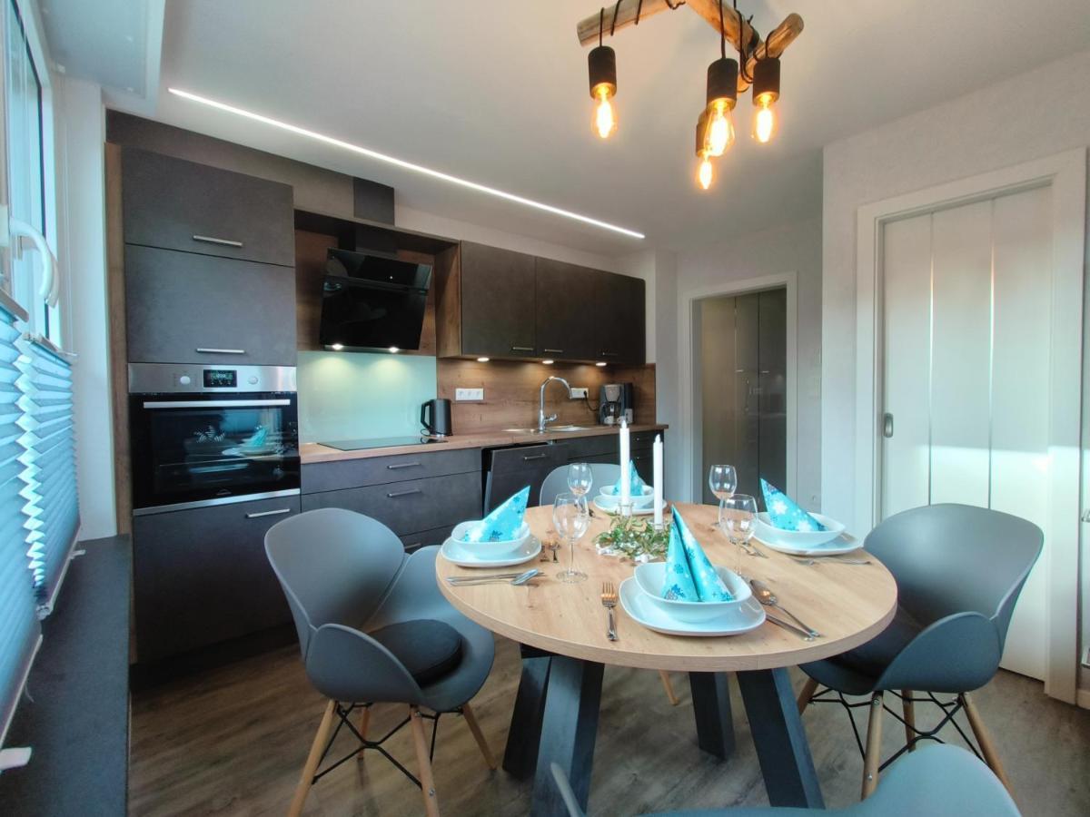 Ferienwohnung Stadtidyll วินเทอร์แบร์ก ภายนอก รูปภาพ