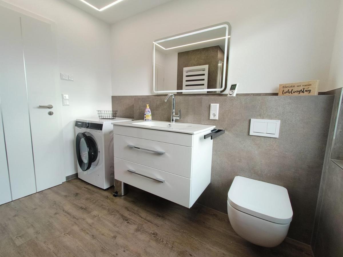 Ferienwohnung Stadtidyll วินเทอร์แบร์ก ภายนอก รูปภาพ