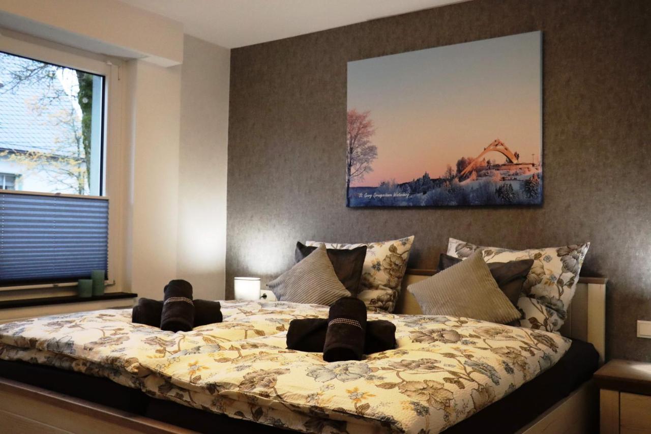 Ferienwohnung Stadtidyll วินเทอร์แบร์ก ภายนอก รูปภาพ