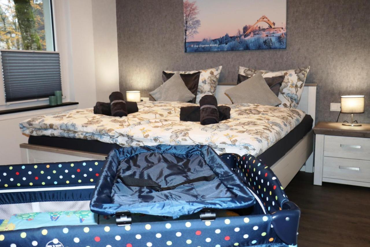 Ferienwohnung Stadtidyll วินเทอร์แบร์ก ภายนอก รูปภาพ