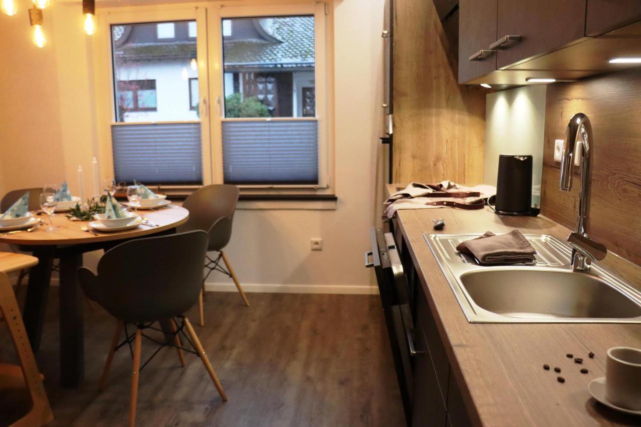 Ferienwohnung Stadtidyll วินเทอร์แบร์ก ภายนอก รูปภาพ